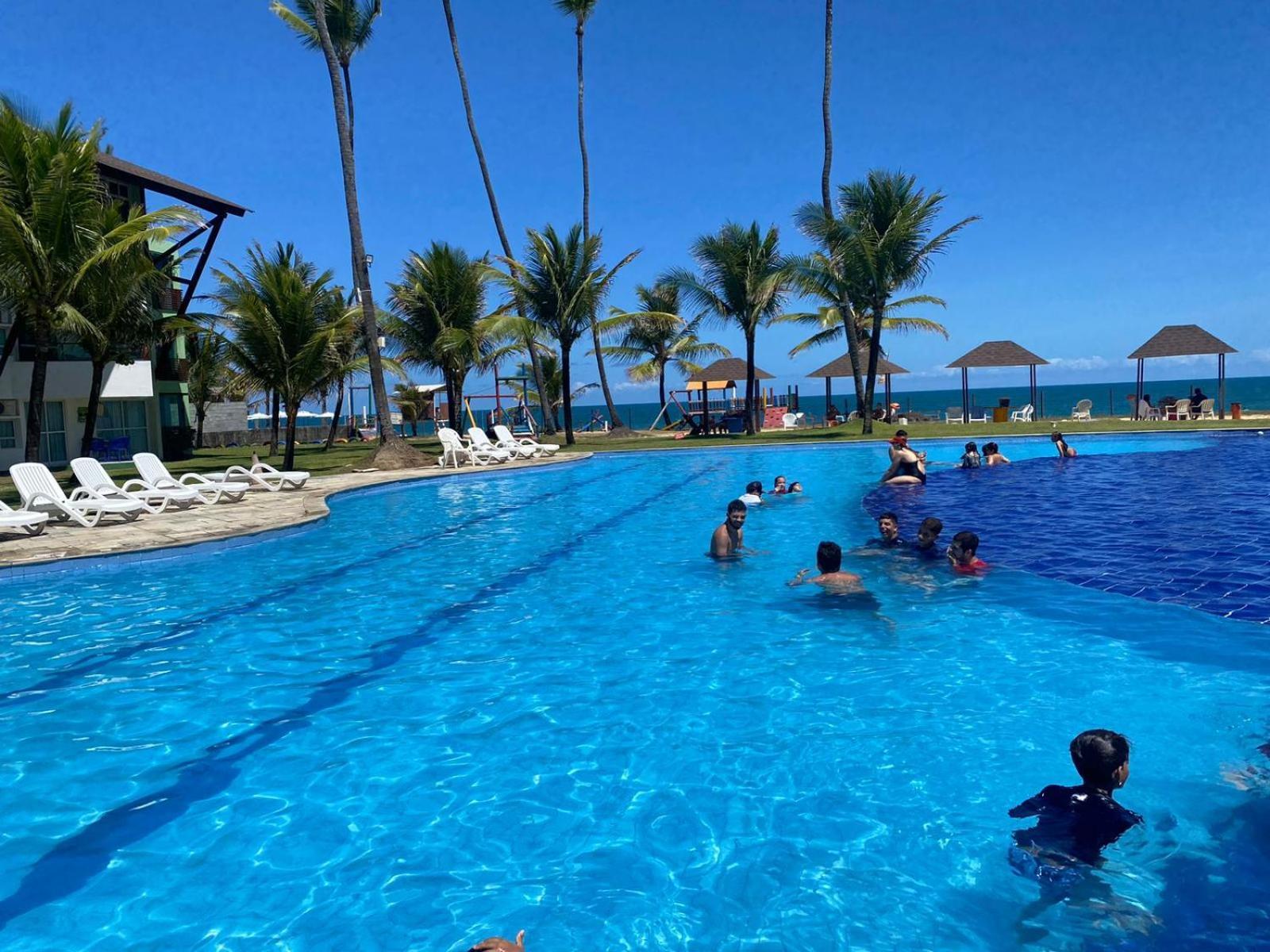Ancorar Flat Resort Beira Mar De Pôrto das Galinhas المظهر الخارجي الصورة