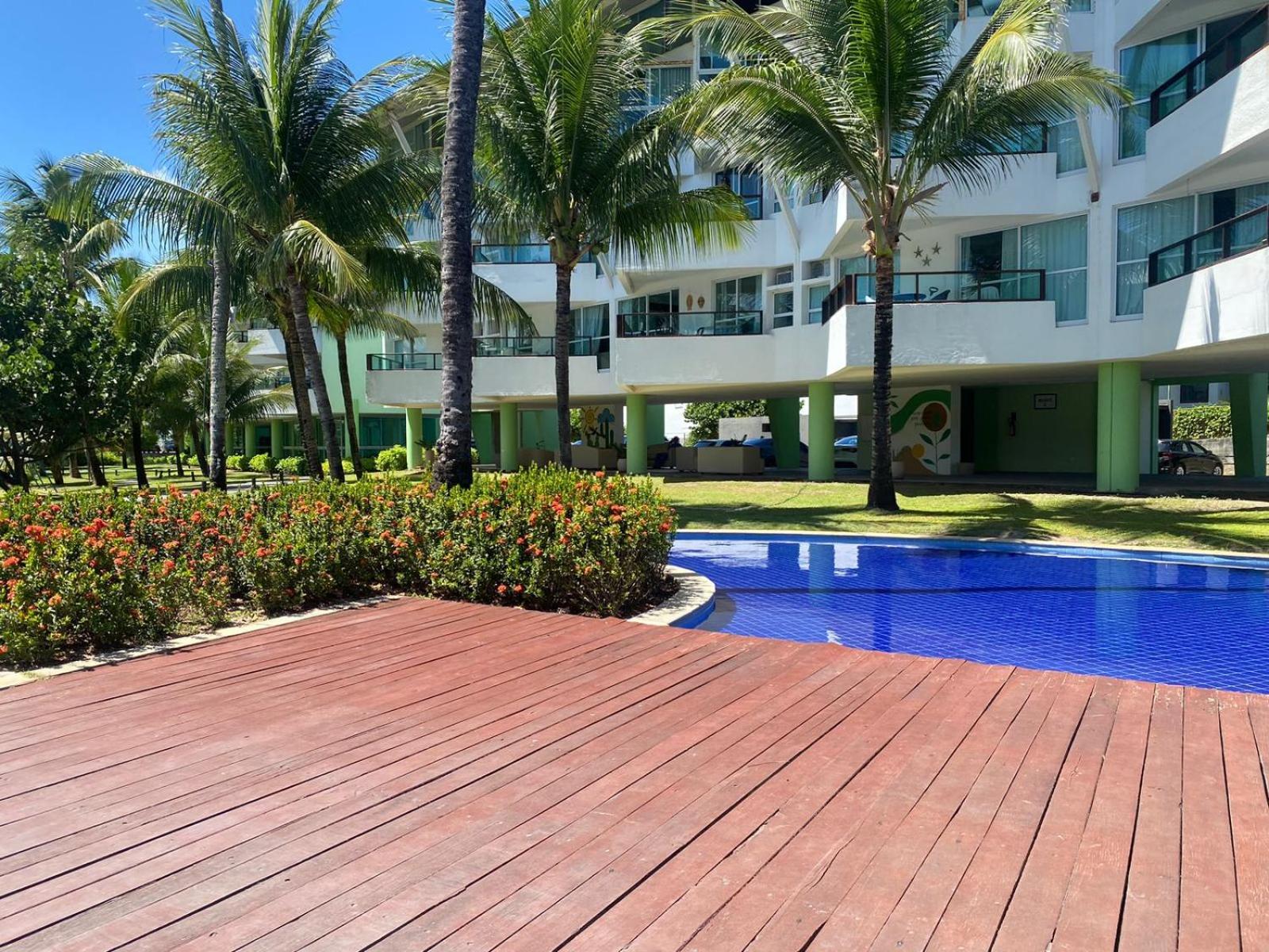 Ancorar Flat Resort Beira Mar De Pôrto das Galinhas المظهر الخارجي الصورة
